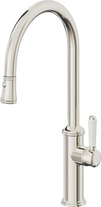California Faucets Davoli|Descanso Tub Fillers Pull Down Faucets|Widespread