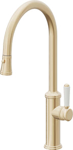 California Faucets Davoli|Descanso Tub Fillers Pull Down Faucets|Widespread