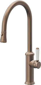 California Faucets Davoli|Descanso Tub Fillers Pull Down Faucets|Widespread