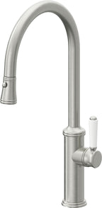 California Faucets Davoli|Descanso Tub Fillers Pull Down Faucets|Widespread