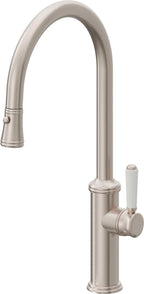 California Faucets Davoli|Descanso Tub Fillers Pull Down Faucets|Widespread