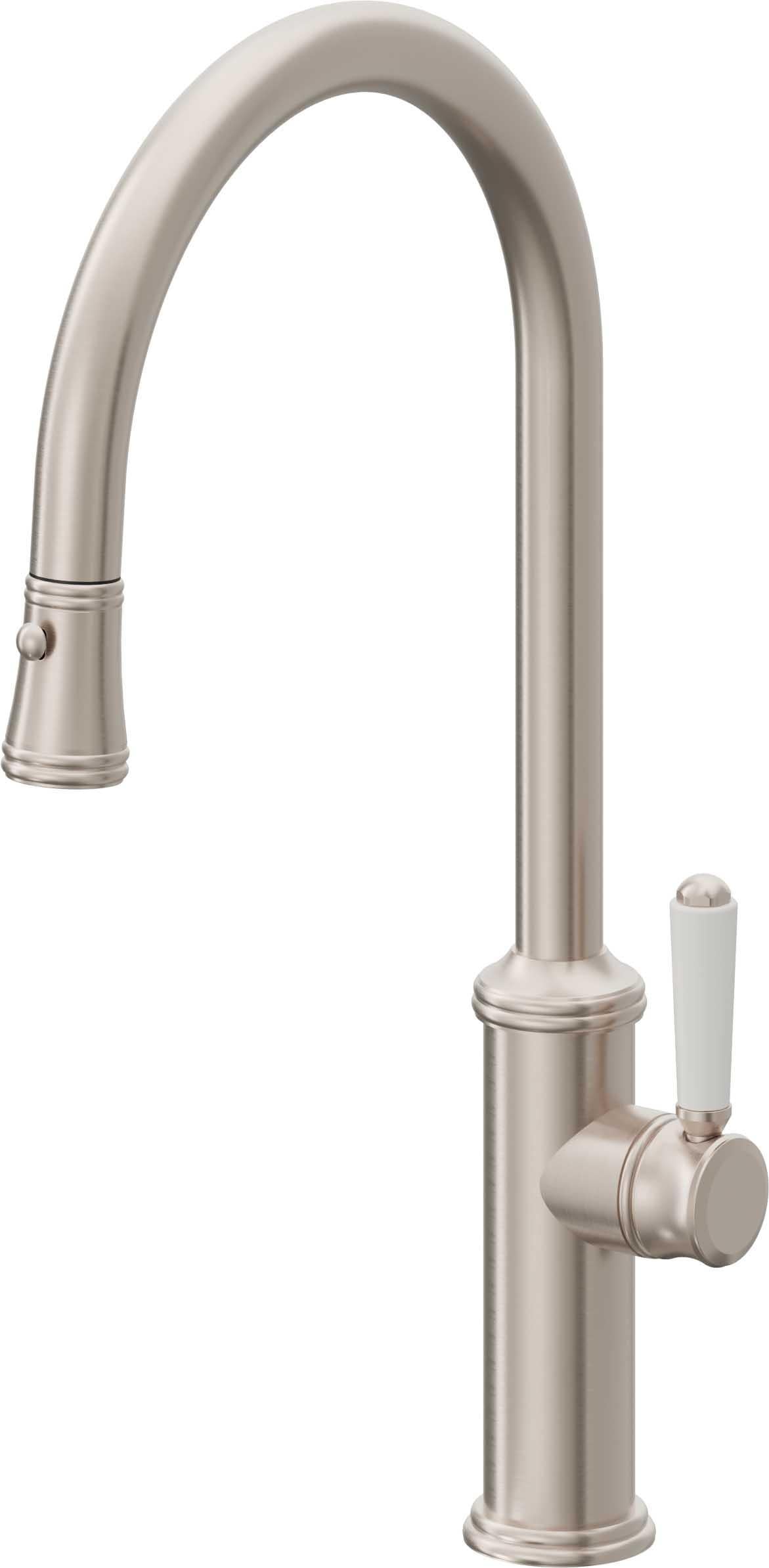 California Faucets Davoli|Descanso Tub Fillers Pull Down Faucets|Widespread