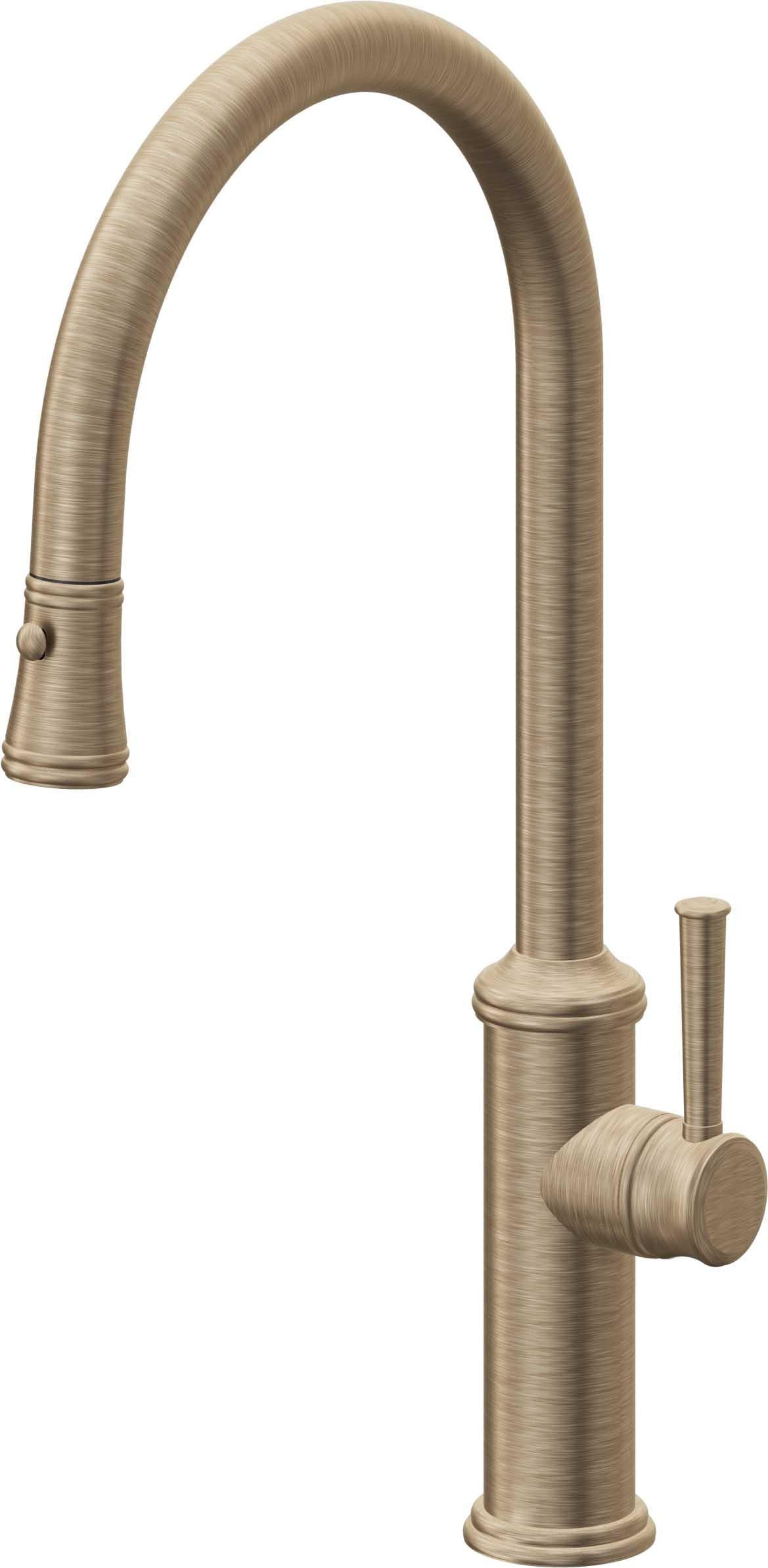 California Faucets Davoli|Descanso Tub Fillers Pull Down Faucets|Widespread
