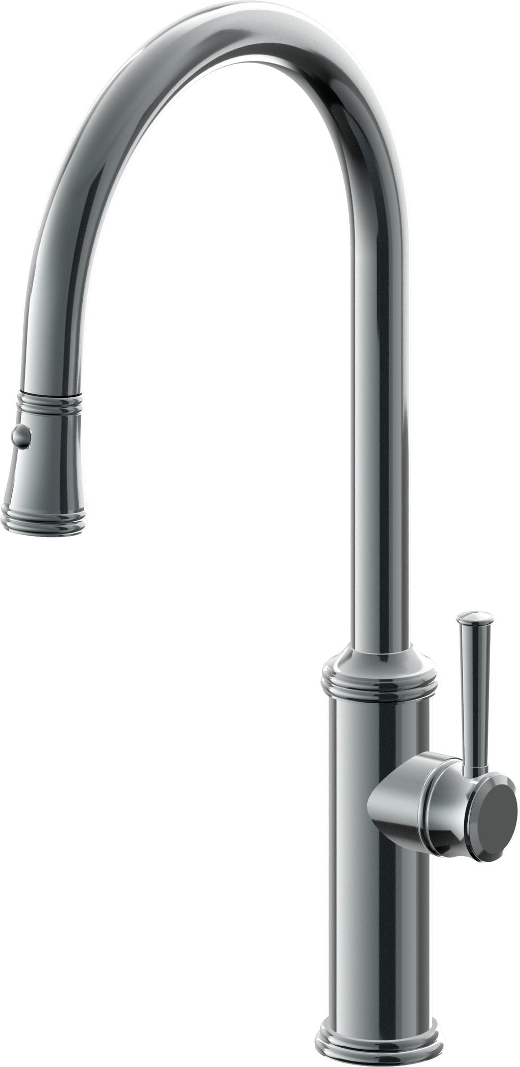 California Faucets Davoli|Descanso Tub Fillers Pull Down Faucets|Widespread