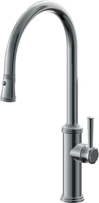 California Faucets Davoli|Descanso Tub Fillers Pull Down Faucets|Widespread