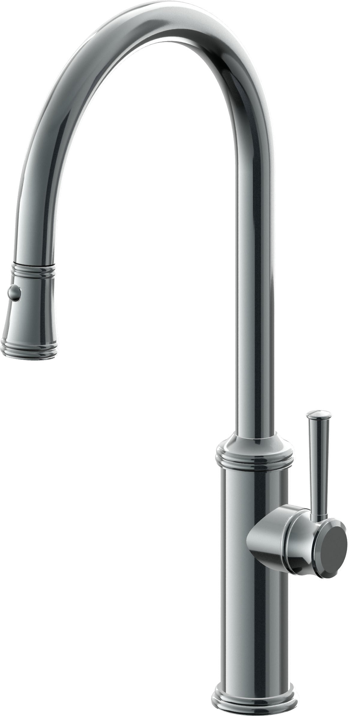 California Faucets Davoli|Descanso Tub Fillers Pull Down Faucets|Widespread