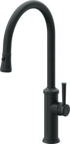 California Faucets Davoli|Descanso Tub Fillers Pull Down Faucets|Widespread