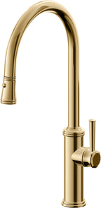 California Faucets Davoli|Descanso Tub Fillers Pull Down Faucets|Widespread