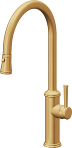 California Faucets Davoli|Descanso Tub Fillers Pull Down Faucets|Widespread