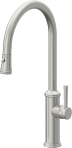 California Faucets Davoli|Descanso Tub Fillers Pull Down Faucets|Widespread