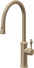 California Faucets Davoli|Descanso Tub Fillers Pull Down Faucets|Widespread