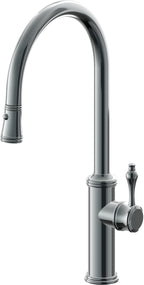 California Faucets Davoli|Descanso Tub Fillers Pull Down Faucets|Widespread
