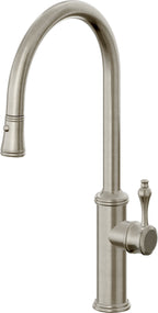 California Faucets Davoli|Descanso Tub Fillers Pull Down Faucets|Widespread