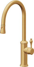 California Faucets Davoli|Descanso Tub Fillers Pull Down Faucets|Widespread