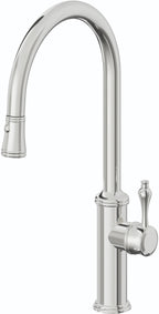 California Faucets Davoli|Descanso Tub Fillers Pull Down Faucets|Widespread