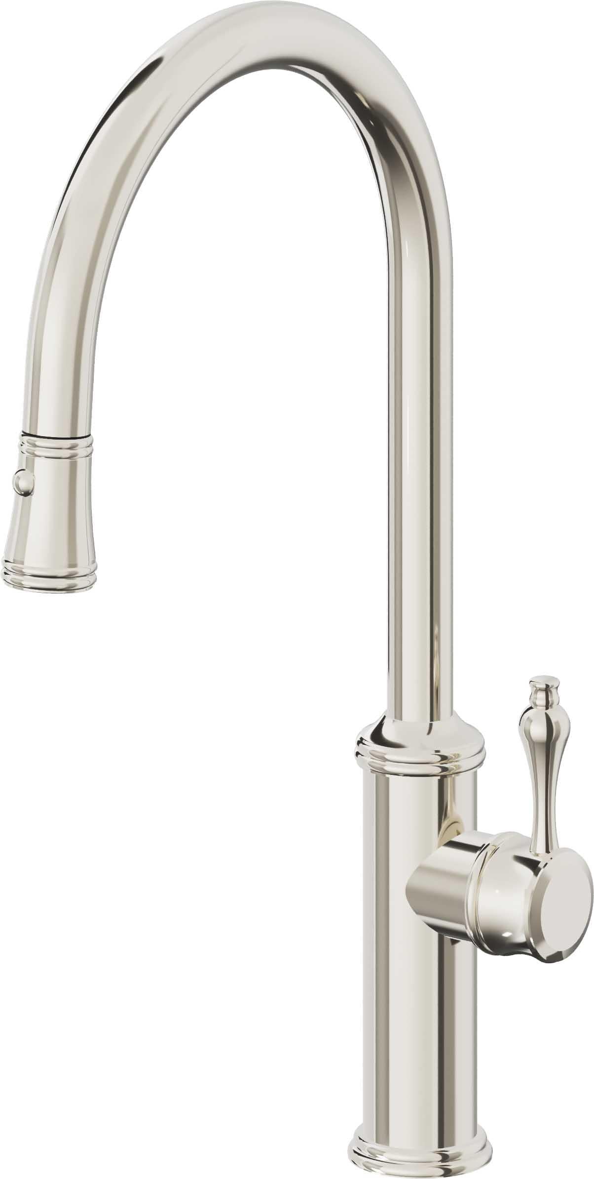California Faucets Davoli|Descanso Tub Fillers Pull Down Faucets|Widespread