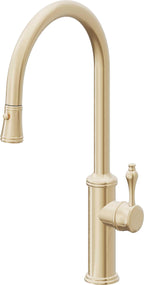 California Faucets Davoli|Descanso Tub Fillers Pull Down Faucets|Widespread