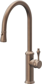California Faucets Davoli|Descanso Tub Fillers Pull Down Faucets|Widespread