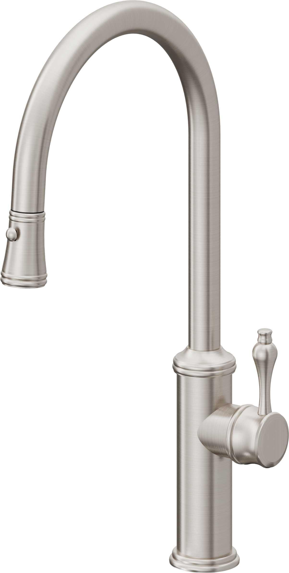 California Faucets Davoli|Descanso Tub Fillers Pull Down Faucets|Widespread