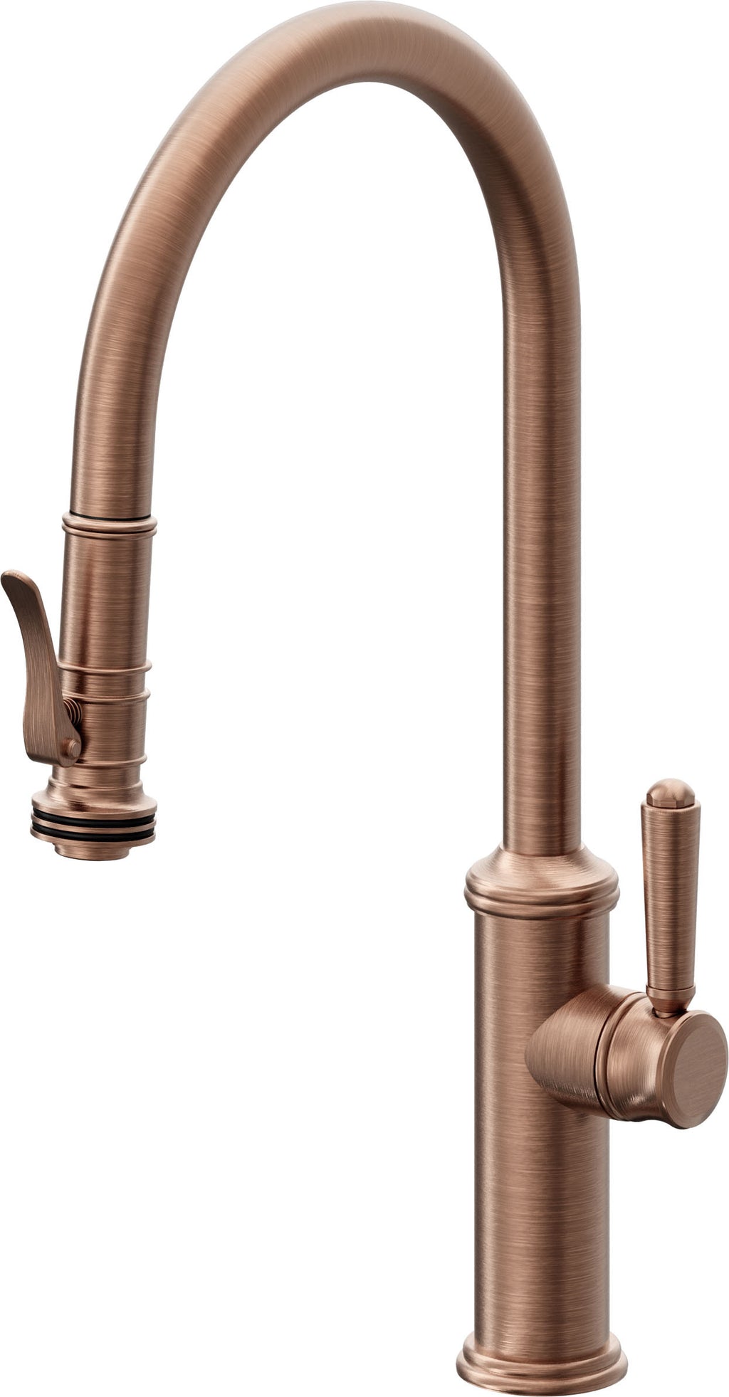 California Faucets Davoli|Descanso Tub Fillers Pull Down Faucets|Widespread