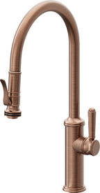 California Faucets Davoli|Descanso Tub Fillers Pull Down Faucets|Widespread