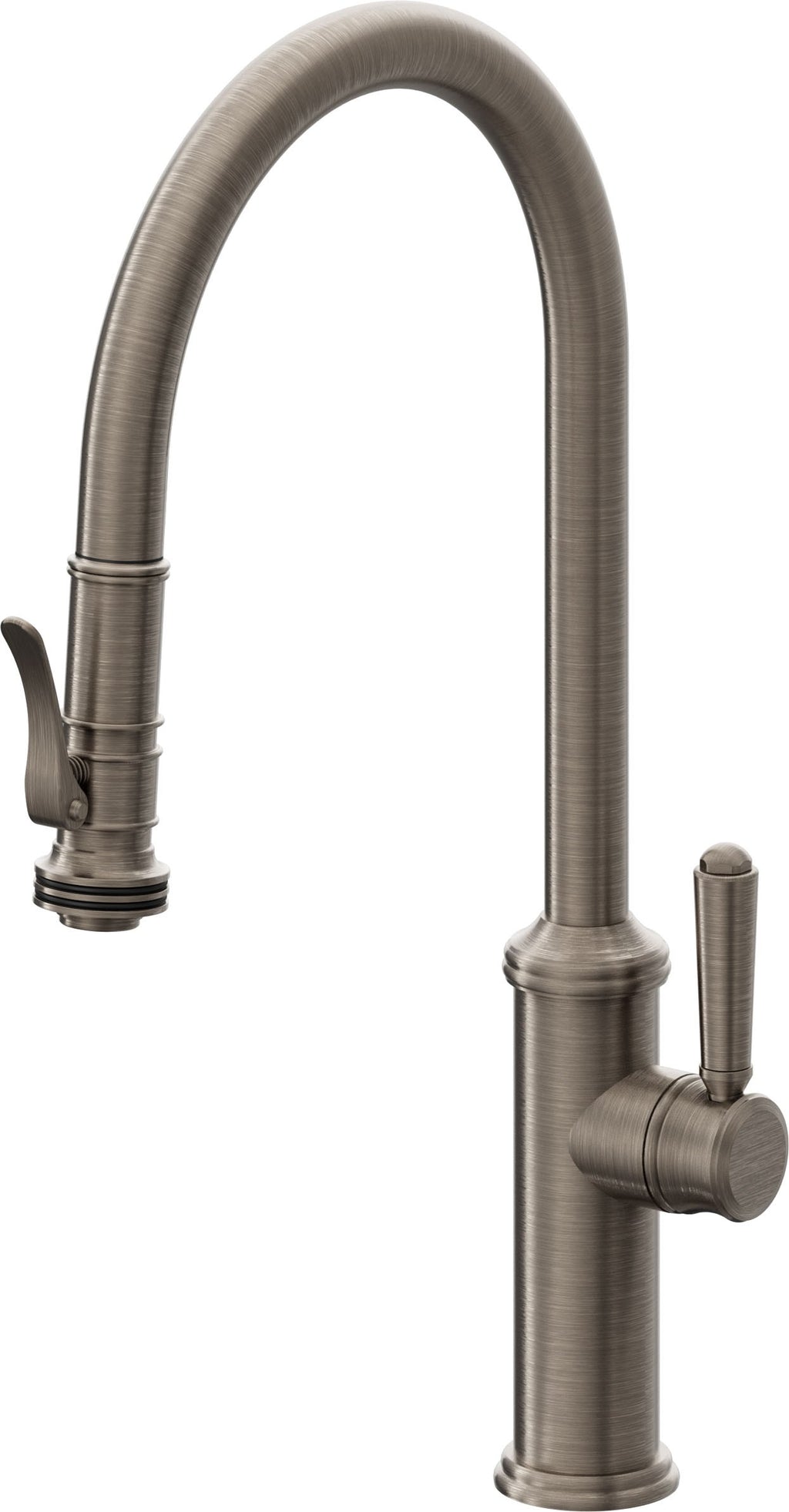 California Faucets Davoli|Descanso Tub Fillers Pull Down Faucets|Widespread