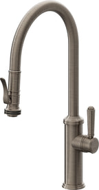 California Faucets Davoli|Descanso Tub Fillers Pull Down Faucets|Widespread