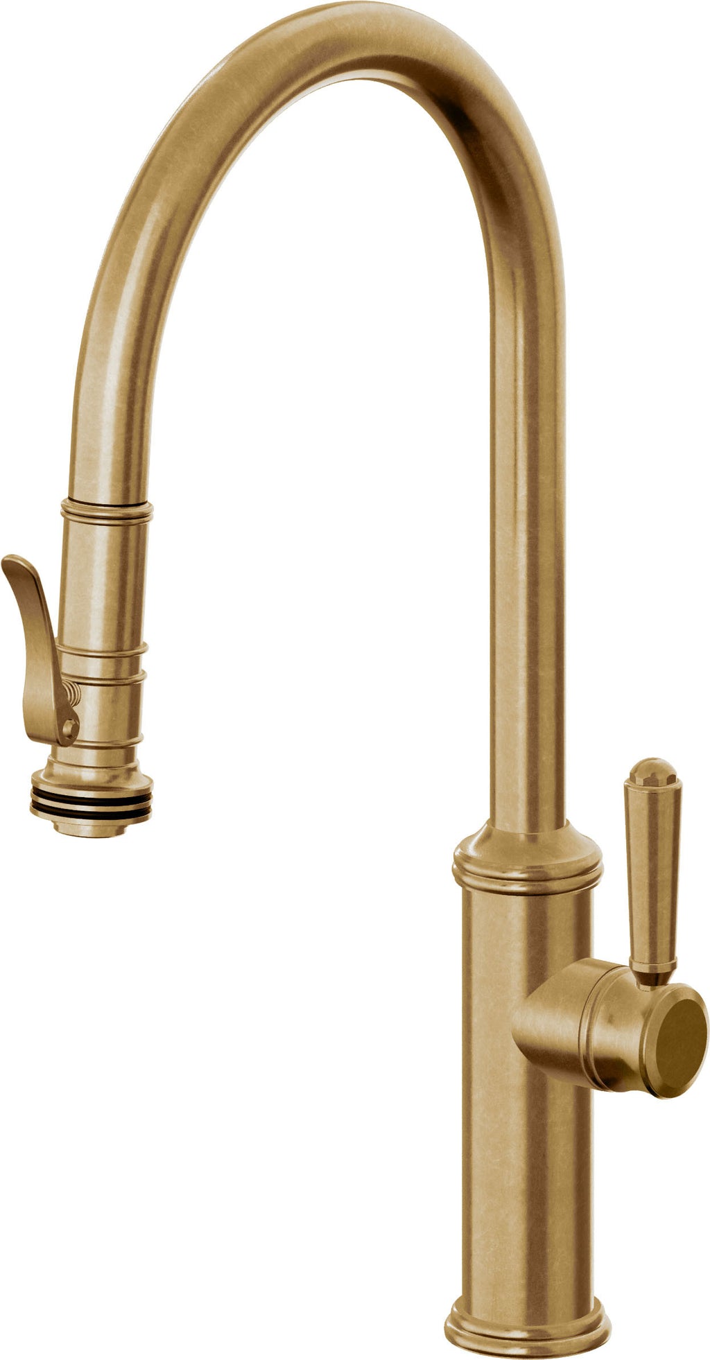 California Faucets Davoli|Descanso Tub Fillers Pull Down Faucets|Widespread