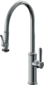 California Faucets Davoli|Descanso Tub Fillers Pull Down Faucets|Widespread