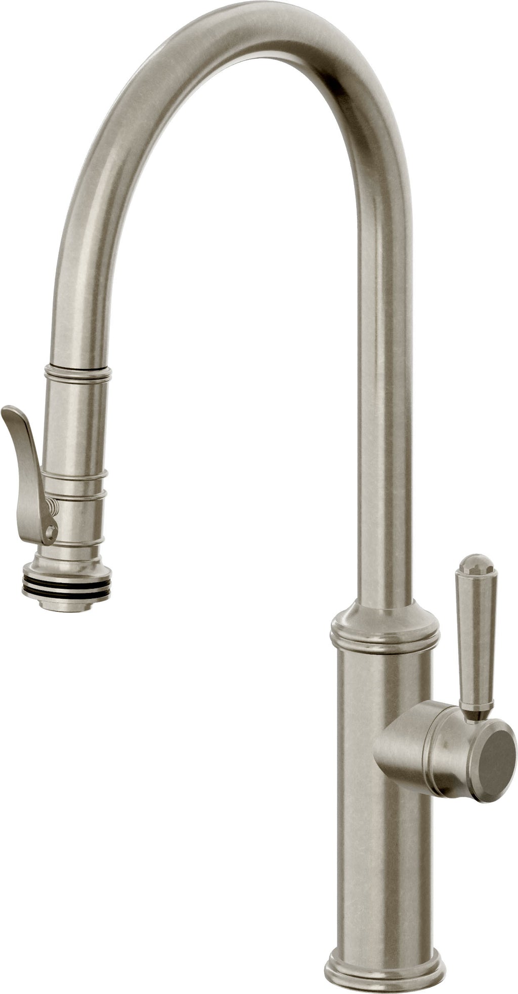 California Faucets Davoli|Descanso Tub Fillers Pull Down Faucets|Widespread