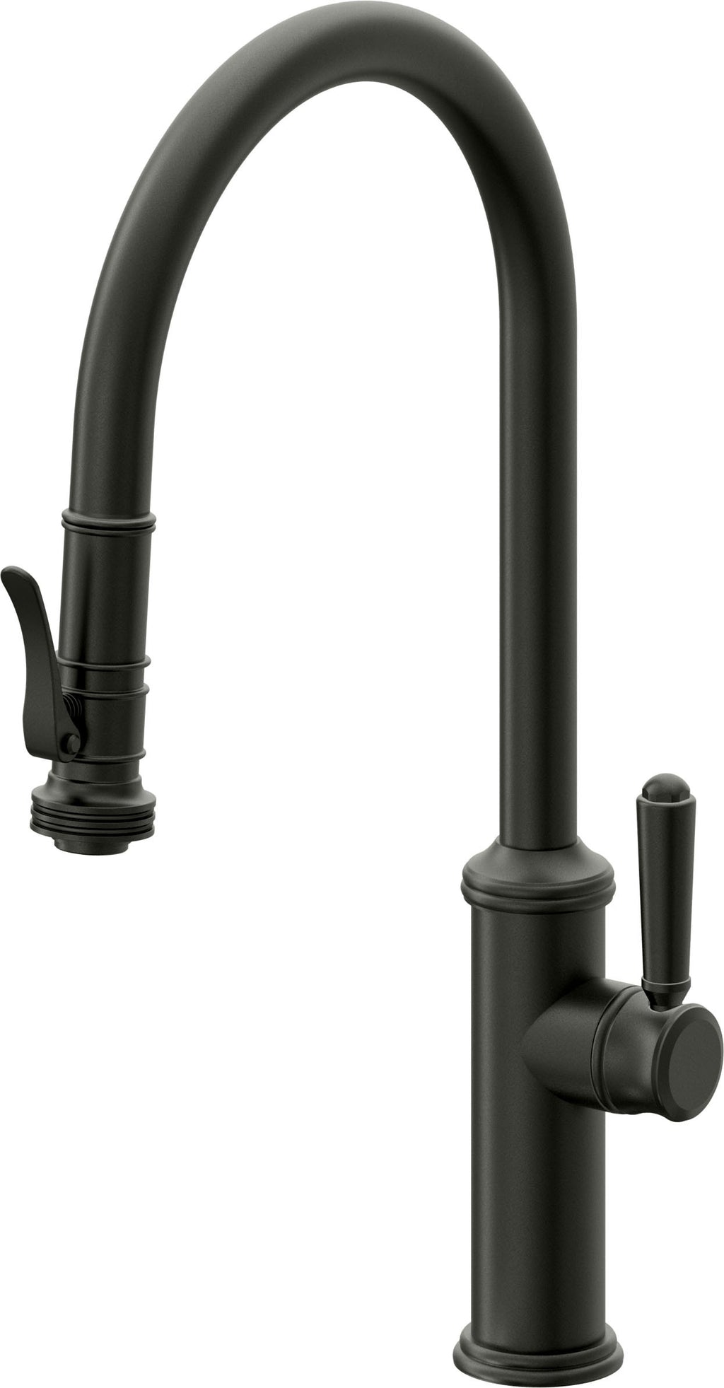 California Faucets Davoli|Descanso Tub Fillers Pull Down Faucets|Widespread
