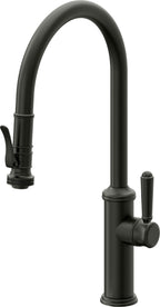 California Faucets Davoli|Descanso Tub Fillers Pull Down Faucets|Widespread