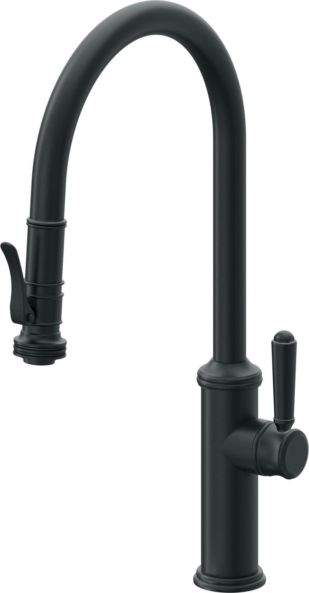 California Faucets Davoli|Descanso Tub Fillers Pull Down Faucets|Widespread