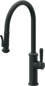 California Faucets Davoli|Descanso Tub Fillers Pull Down Faucets|Widespread