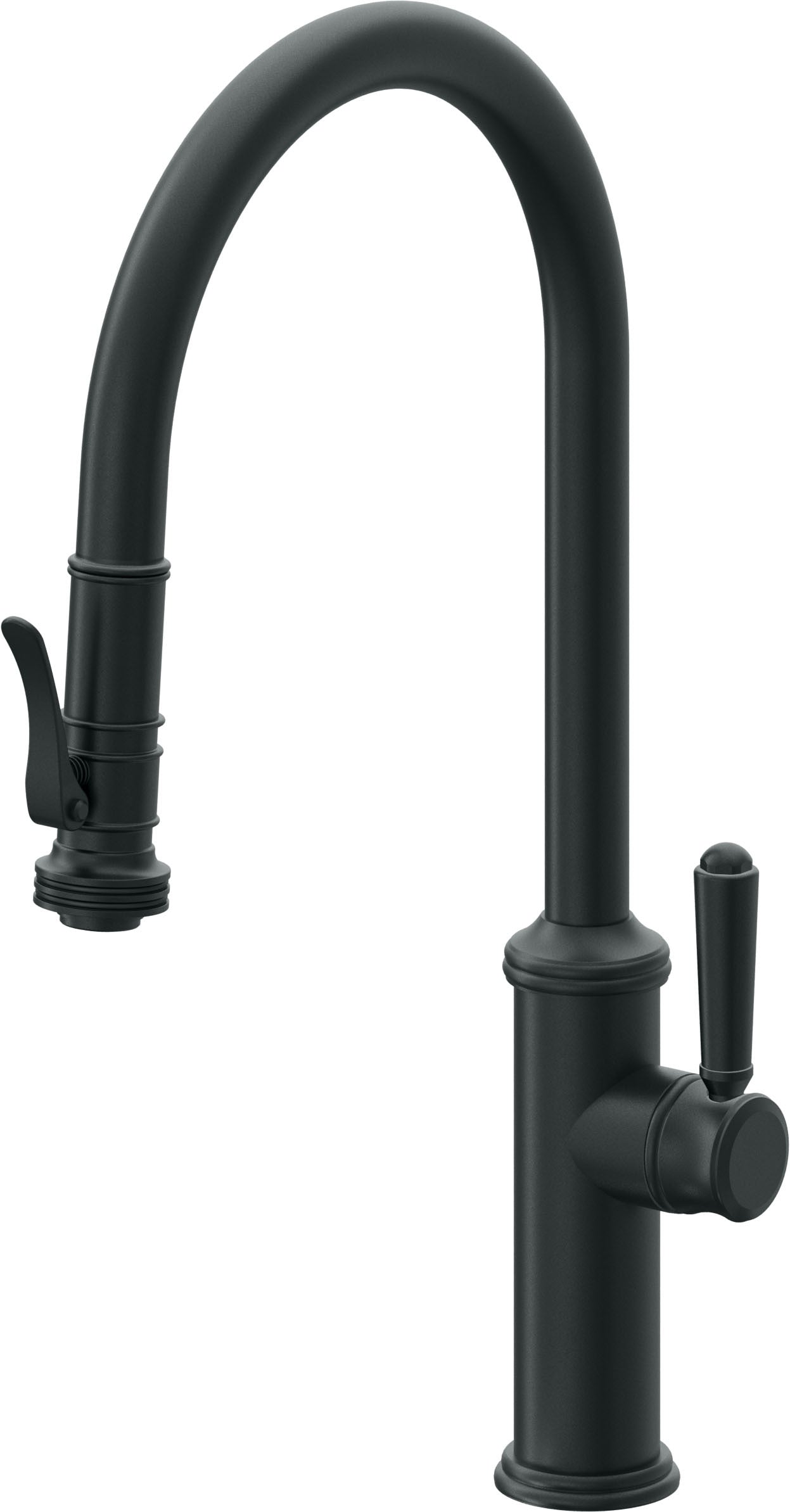 California Faucets Davoli|Descanso Tub Fillers Pull Down Faucets|Widespread
