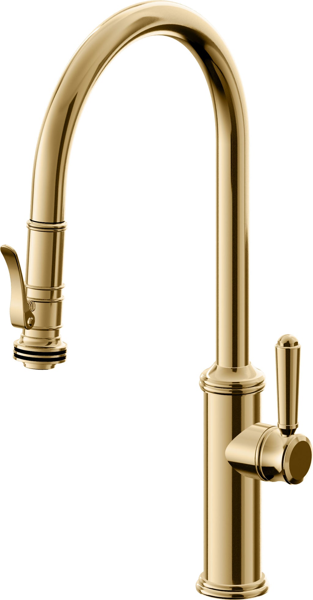 California Faucets Davoli|Descanso Tub Fillers Pull Down Faucets|Widespread