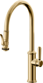 California Faucets Davoli|Descanso Tub Fillers Pull Down Faucets|Widespread