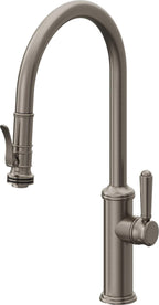 California Faucets Davoli|Descanso Tub Fillers Pull Down Faucets|Widespread