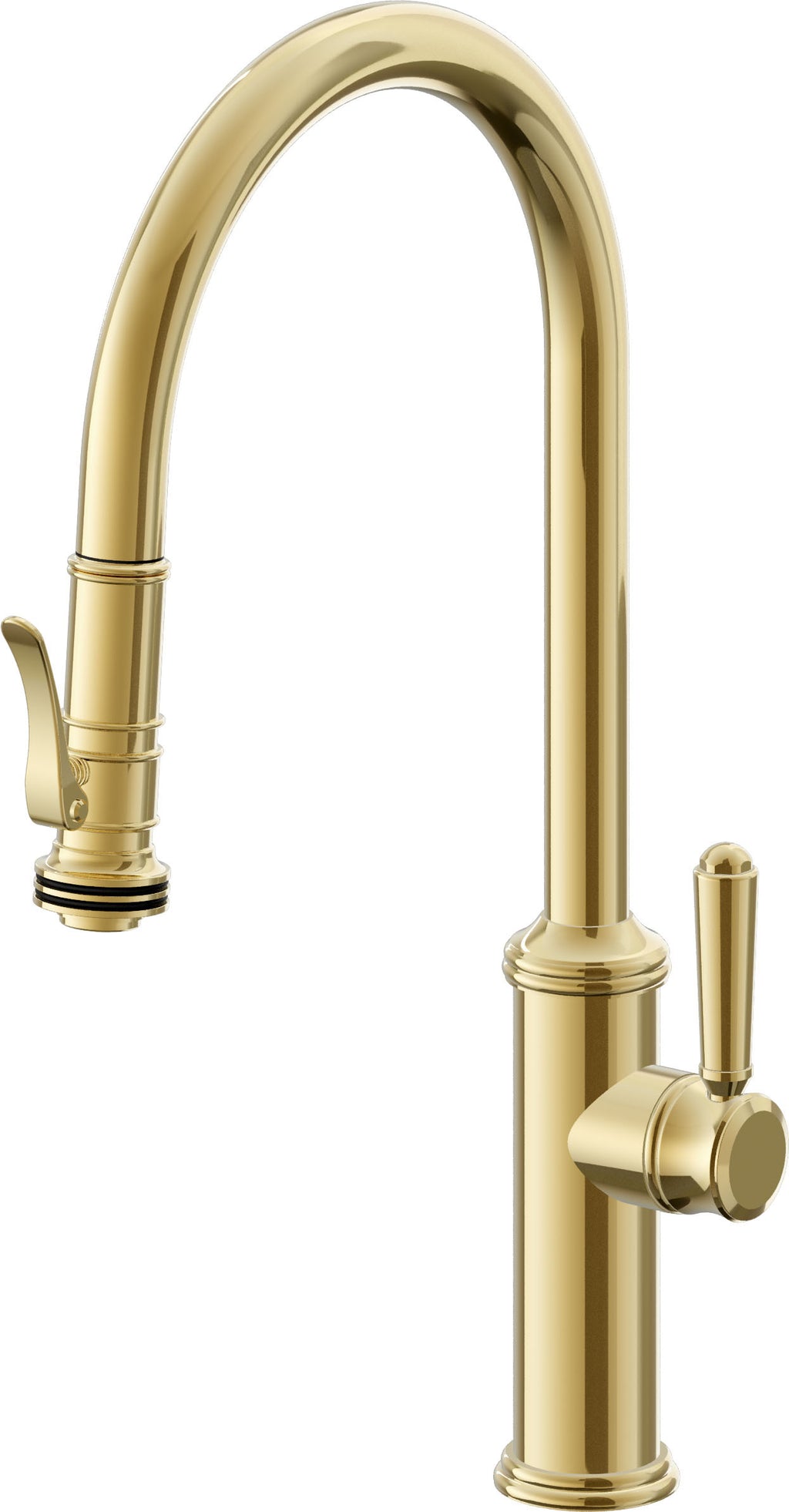 California Faucets Davoli|Descanso Tub Fillers Pull Down Faucets|Widespread