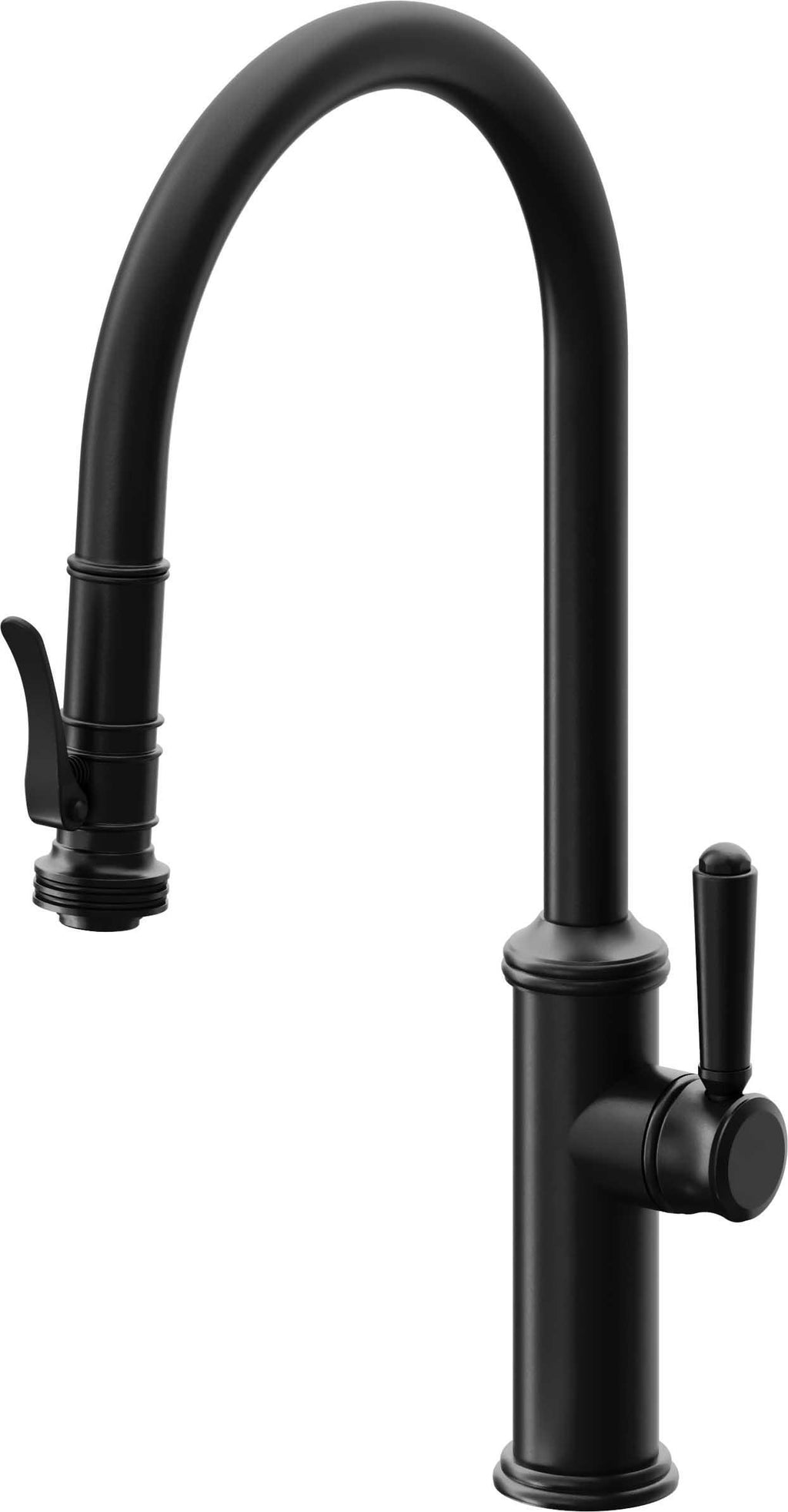 California Faucets Davoli|Descanso Tub Fillers Pull Down Faucets|Widespread
