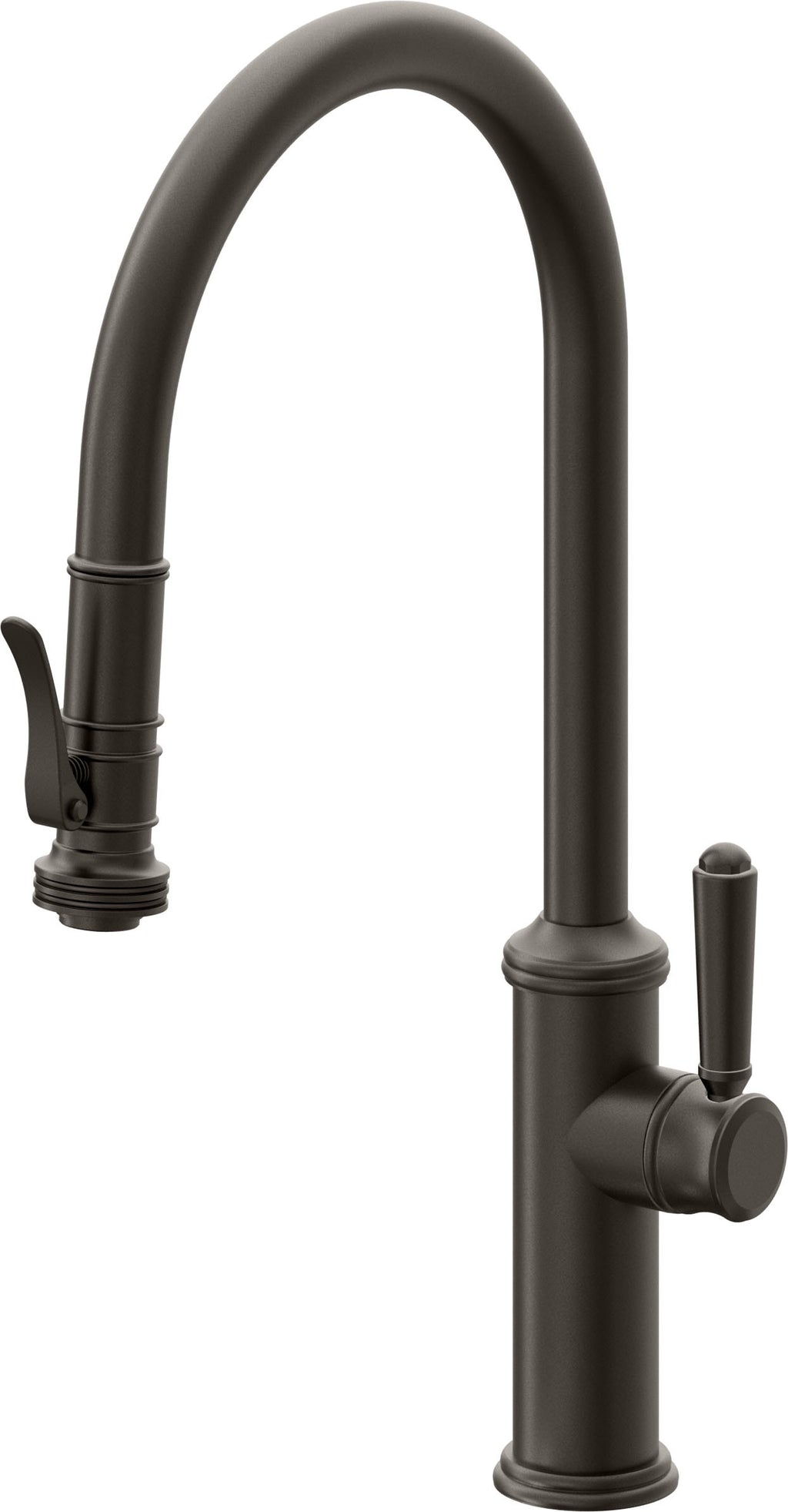 California Faucets Davoli|Descanso Tub Fillers Pull Down Faucets|Widespread
