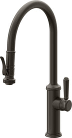 California Faucets Davoli|Descanso Tub Fillers Pull Down Faucets|Widespread