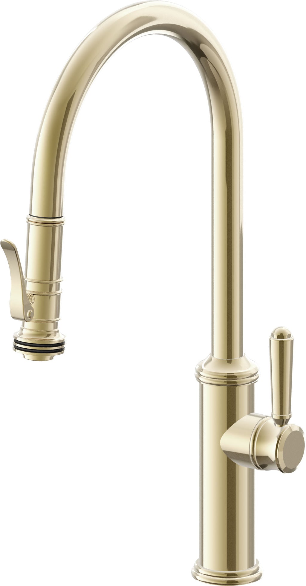 California Faucets Davoli|Descanso Tub Fillers Pull Down Faucets|Widespread