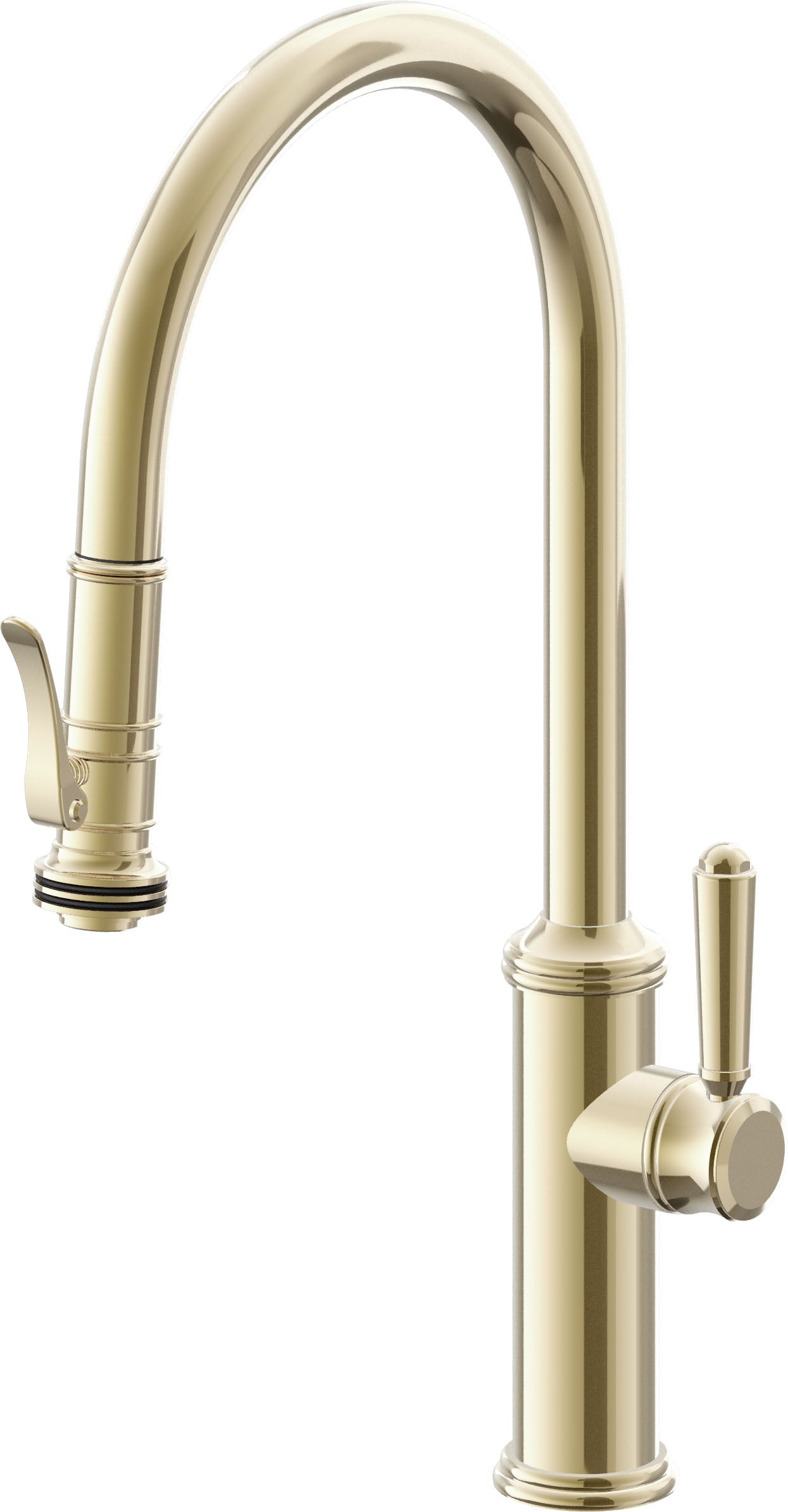 California Faucets Davoli|Descanso Tub Fillers Pull Down Faucets|Widespread