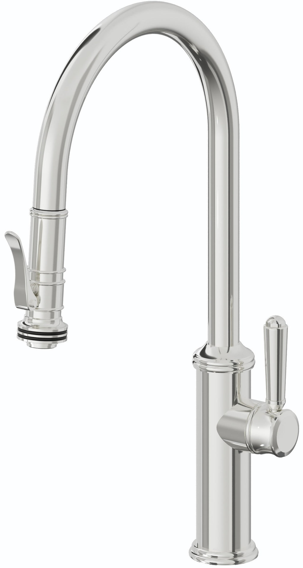 California Faucets Davoli|Descanso Tub Fillers Pull Down Faucets|Widespread