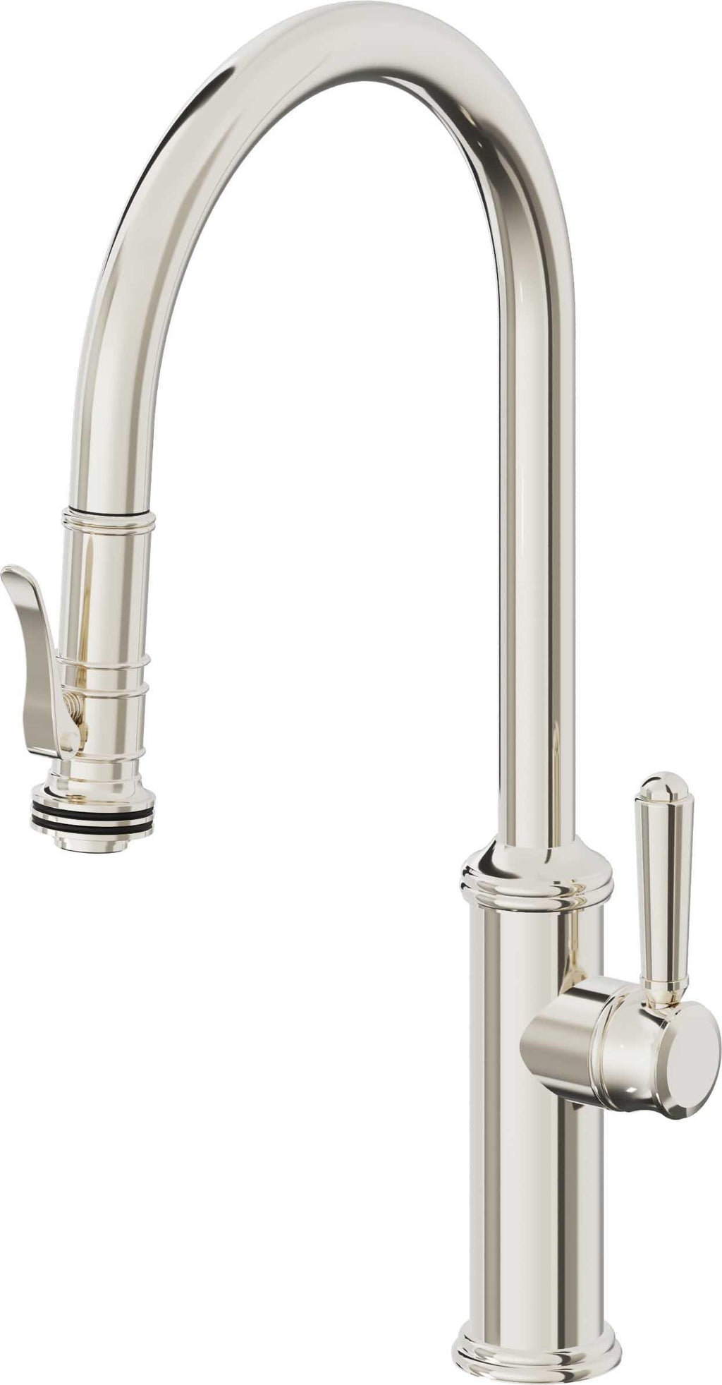 California Faucets Davoli|Descanso Tub Fillers Pull Down Faucets|Widespread
