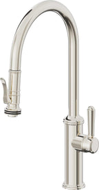 California Faucets Davoli|Descanso Tub Fillers Pull Down Faucets|Widespread