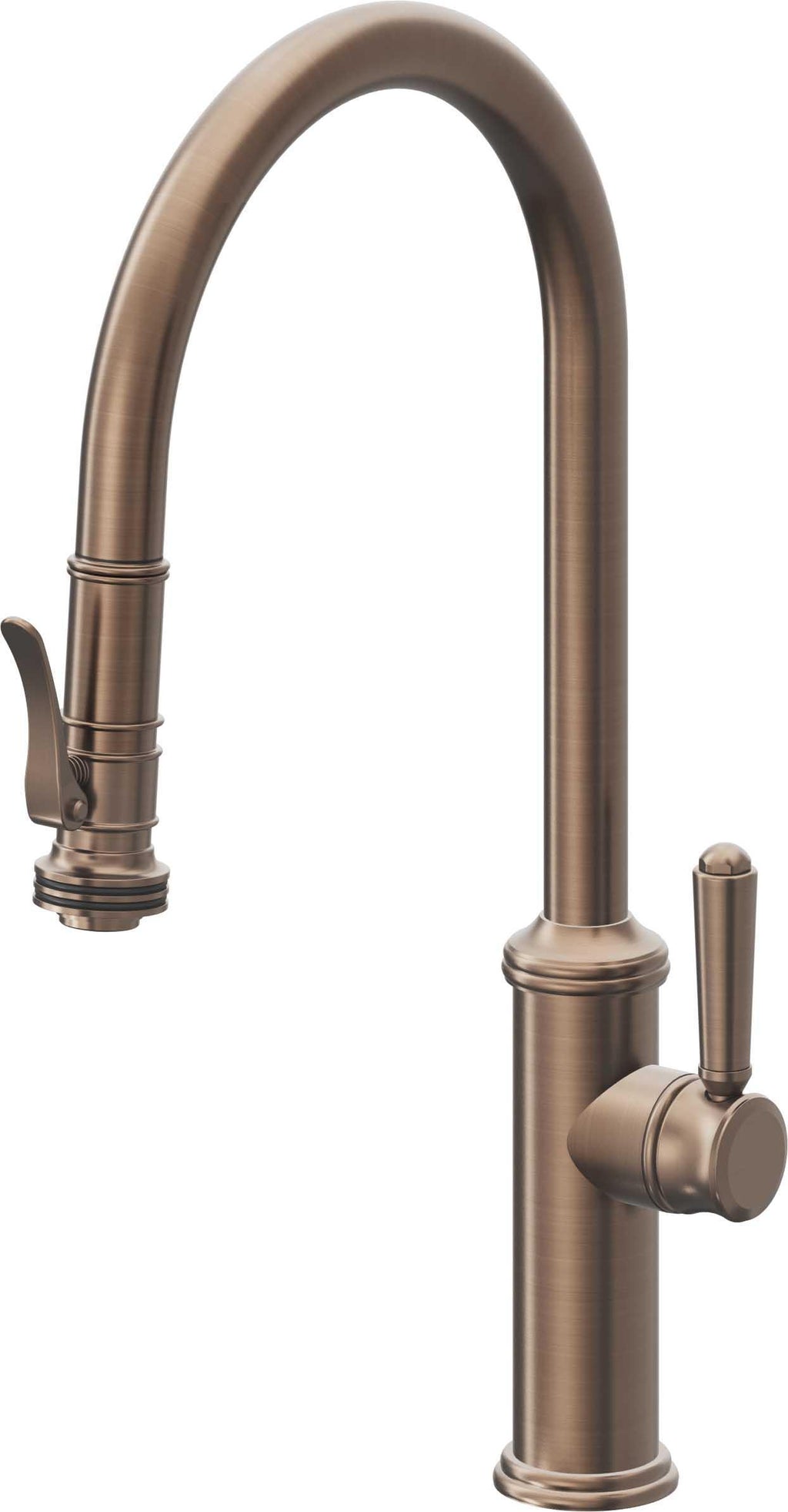 California Faucets Davoli|Descanso Tub Fillers Pull Down Faucets|Widespread