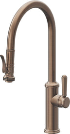 California Faucets Davoli|Descanso Tub Fillers Pull Down Faucets|Widespread