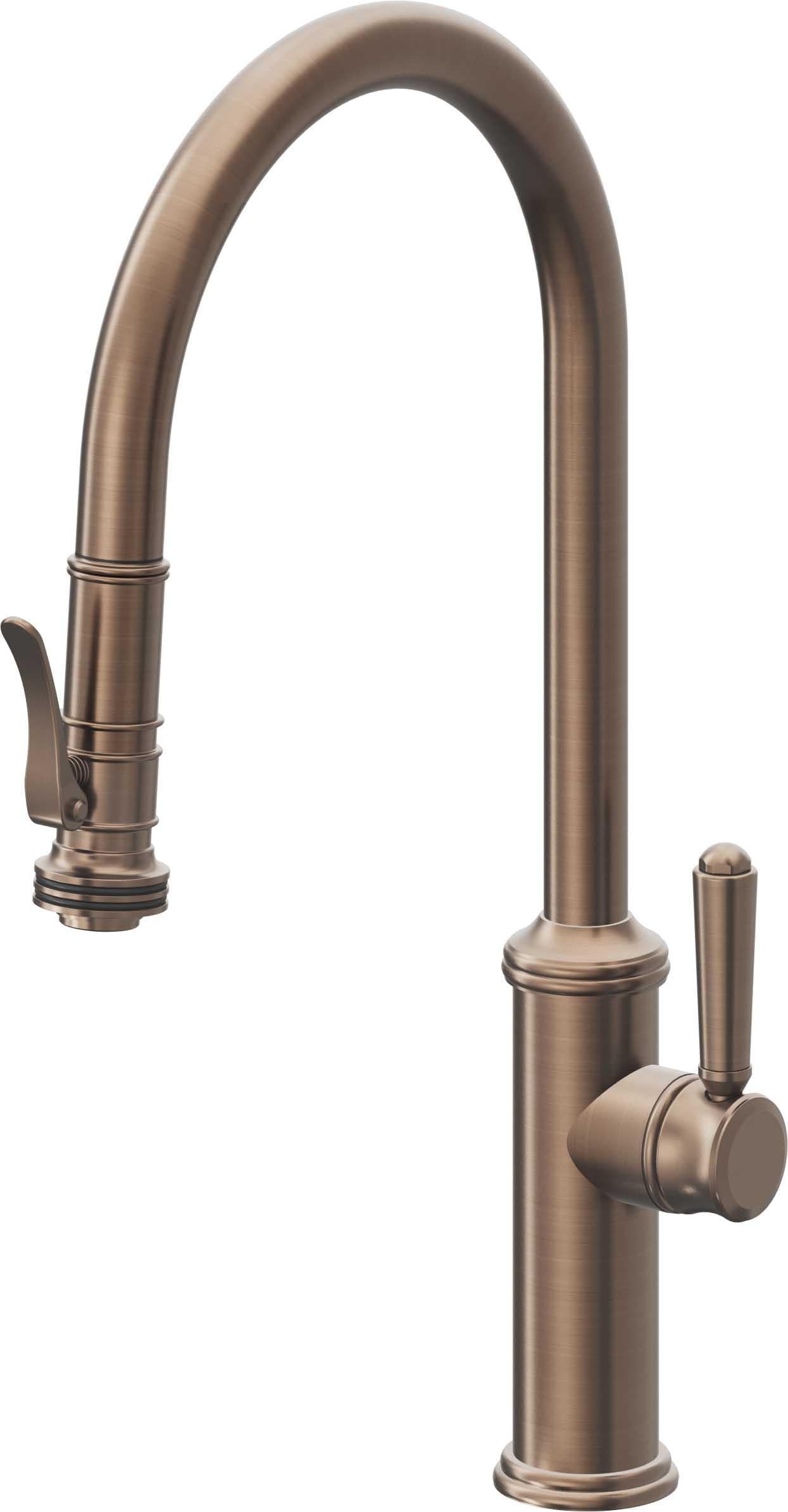 California Faucets Davoli|Descanso Tub Fillers Pull Down Faucets|Widespread